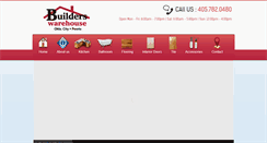Desktop Screenshot of builderswarehouseokc.com